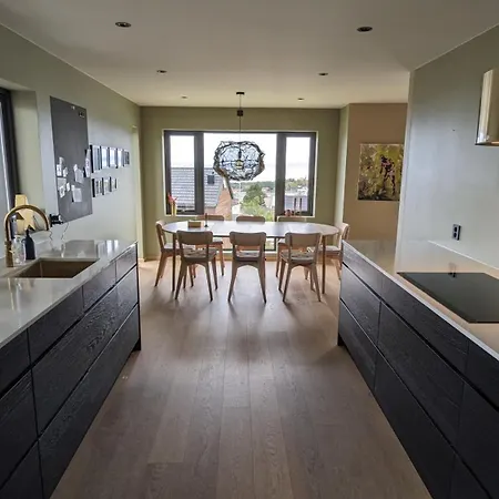 New And Trendy With Fjord View * Ranheim
