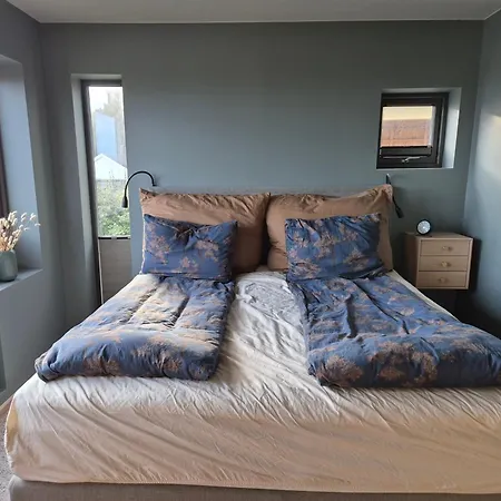 Villa New And Trendy With Fjord View Ranheim