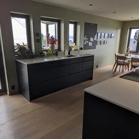 New And Trendy With Fjord View Ranheim