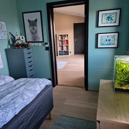 Villa New And Trendy With Fjord View Ranheim