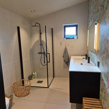 Villa New And Trendy With Fjord View *